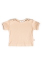 Bamboom | T-Shirt Boys Striped Mustard
