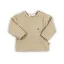 Bamboom | T-Shirt Boys Longsleeve Light Mustard