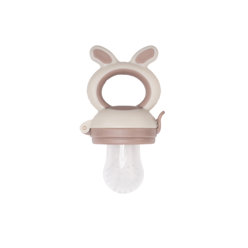 Bo Jungle | Sabbelspeen Fruit Feeder 4in1 Dune