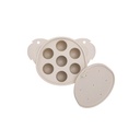 Bo Jungle | Bewaarpotje Siliconen Babyvoeding vr Sabbelspeen Dune