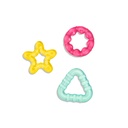 Bo Jungle | Bijtring Koelbijtring Cool Shapes 3-pack
