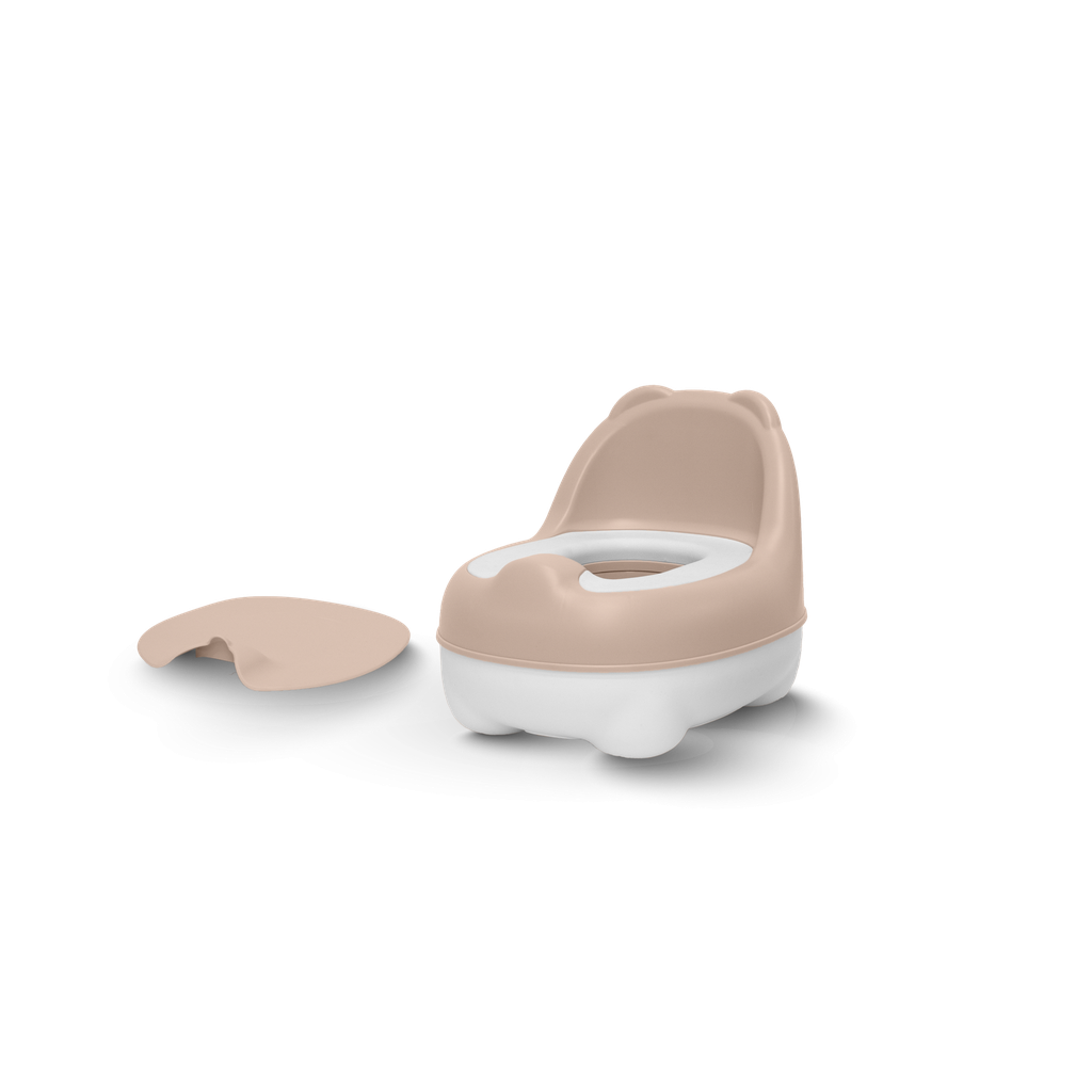 Bo Jungle | Wc-Potje Potty Bear Powder Pink 