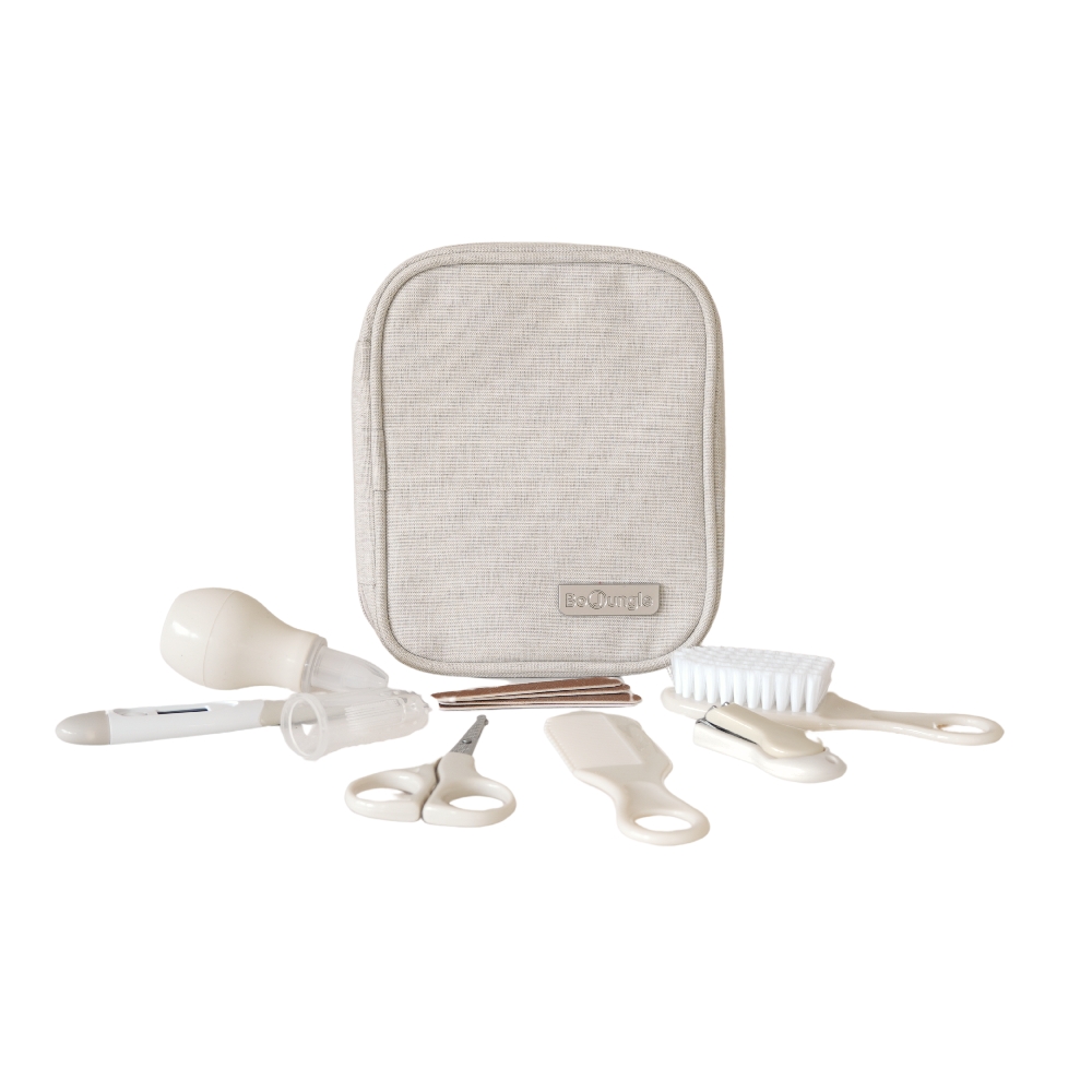 Bo Jungle | Verzorgingsset B-Baby's Health Set Dune 8-delig