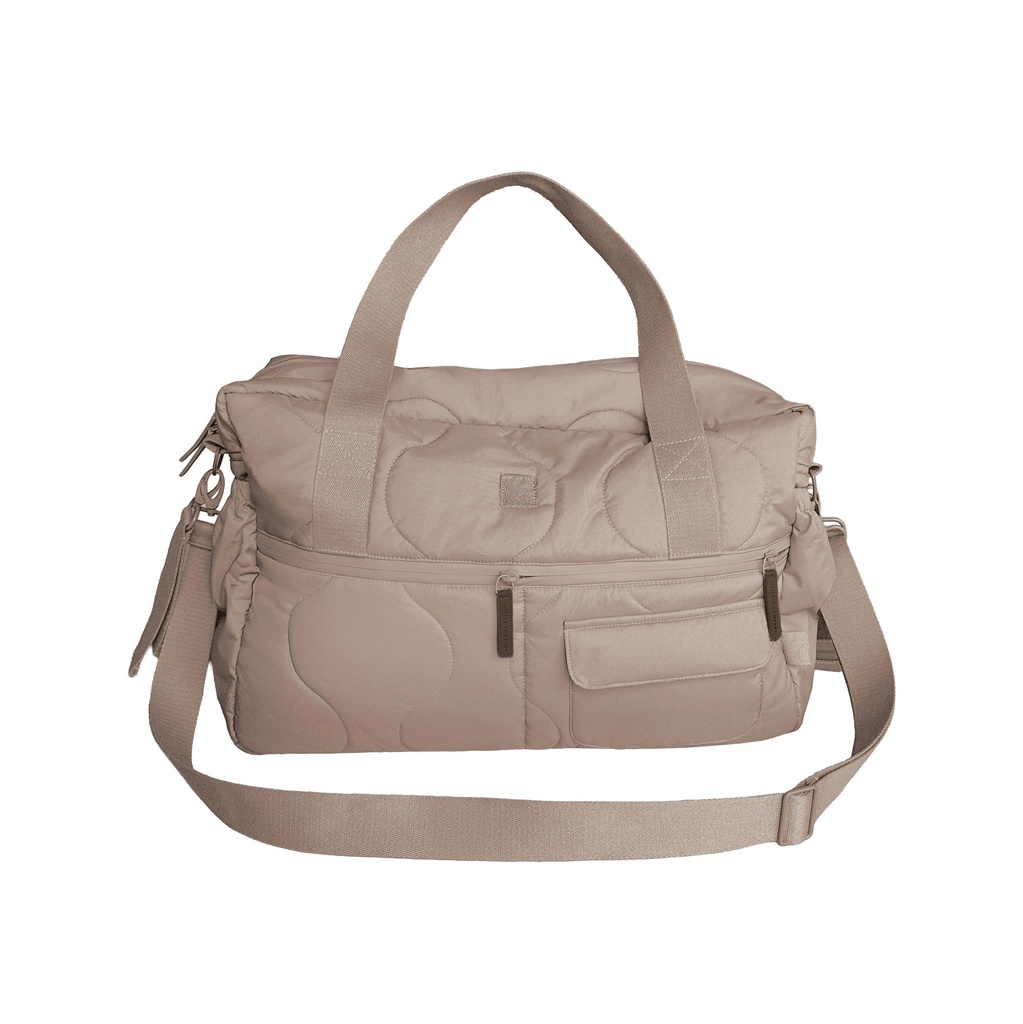 Little Company | Verzorgingstas Sydney incl. Verschoningsmatje Brown  