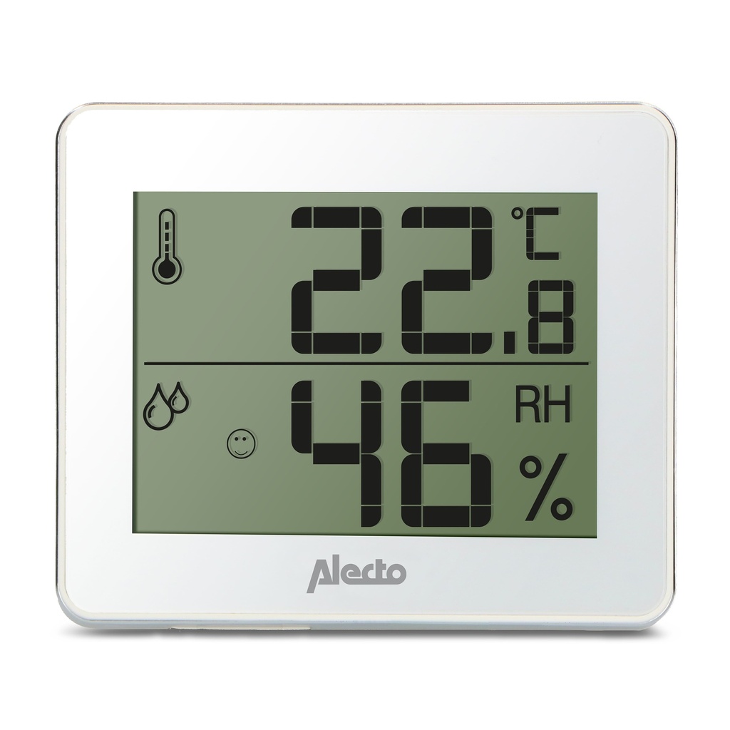Alecto | Kamerthermometer Hygrometer WS55