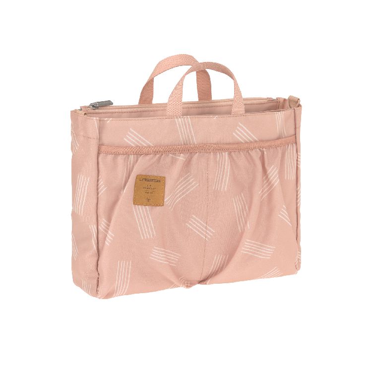 Laessig | Organiser vr Verzorgingstas Stripes rose