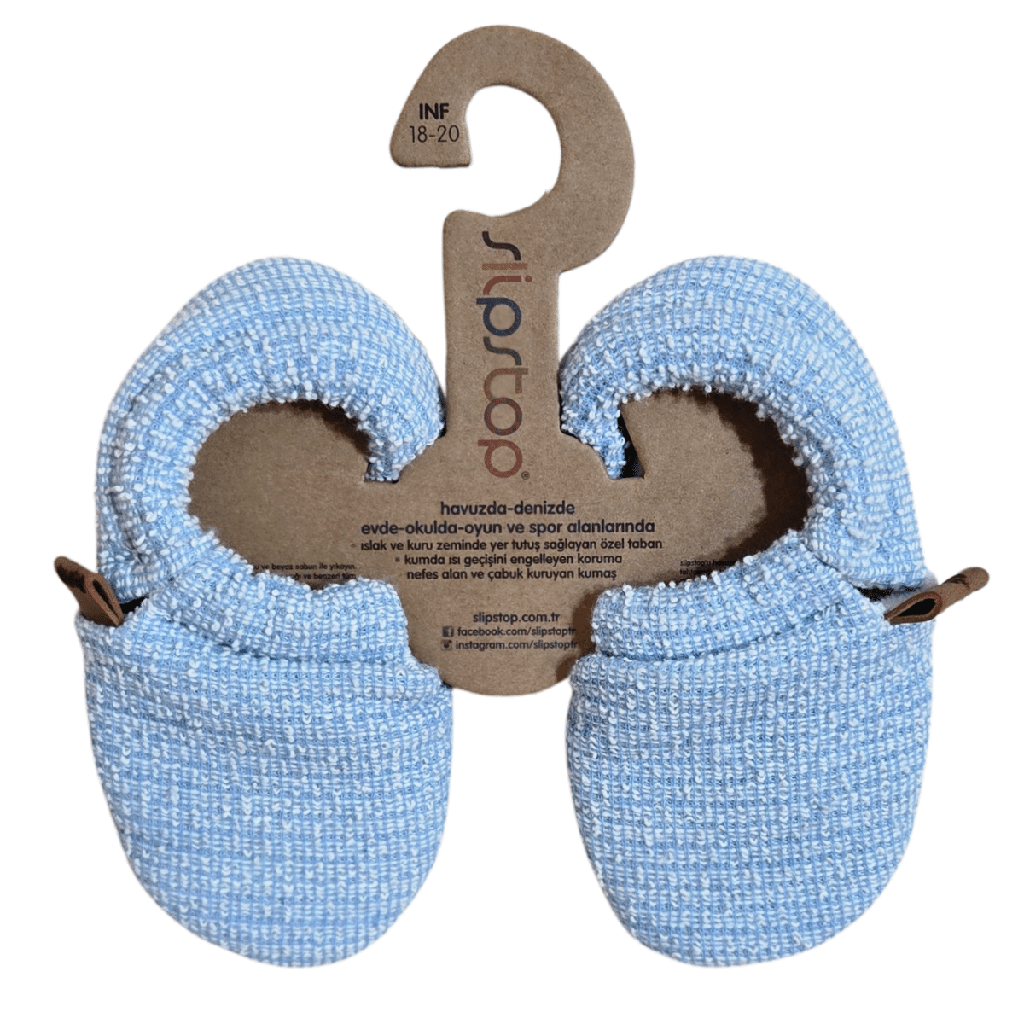 Slipstop | Schoenen Booties Iceblue