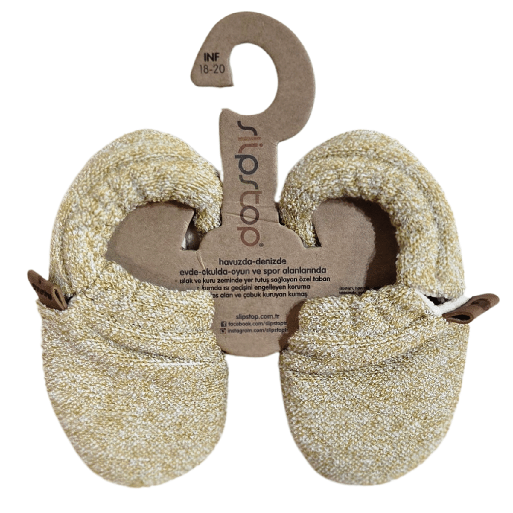 Slipstop | Schoenen Booties Mustard