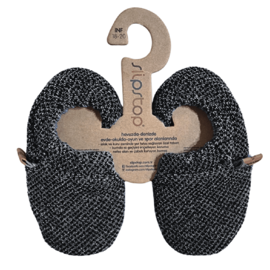Slipstop | Schoenen Booties Antraciet