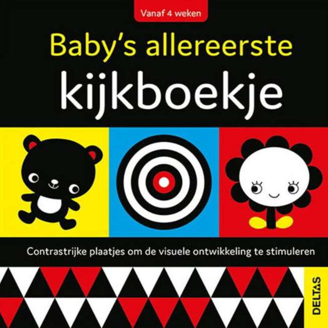 Deltas | Leesboek Baby's Allereerste Kijkboekje 