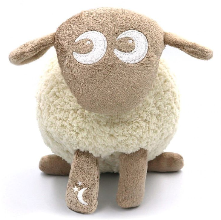 Sweet Dreamers | Slaapknuffel Ewan Deluxe Oplaadbaar Beige