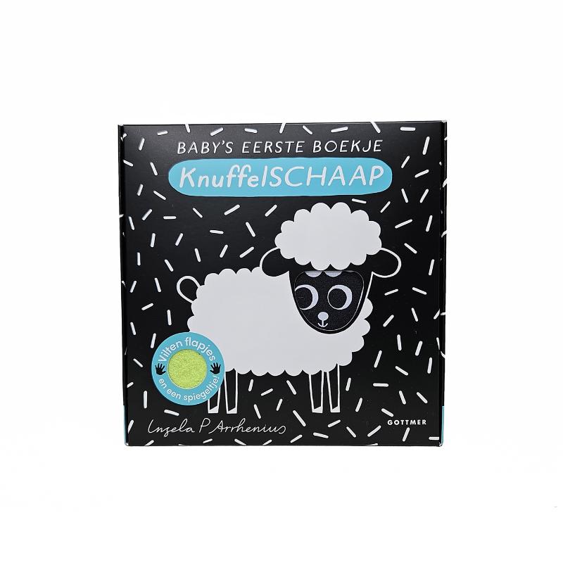 Gottmer | Boek Knuffelschaap Textiel