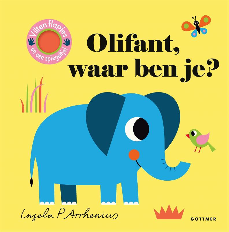 Gottmer | Boek Olifant, Waar Ben Je?