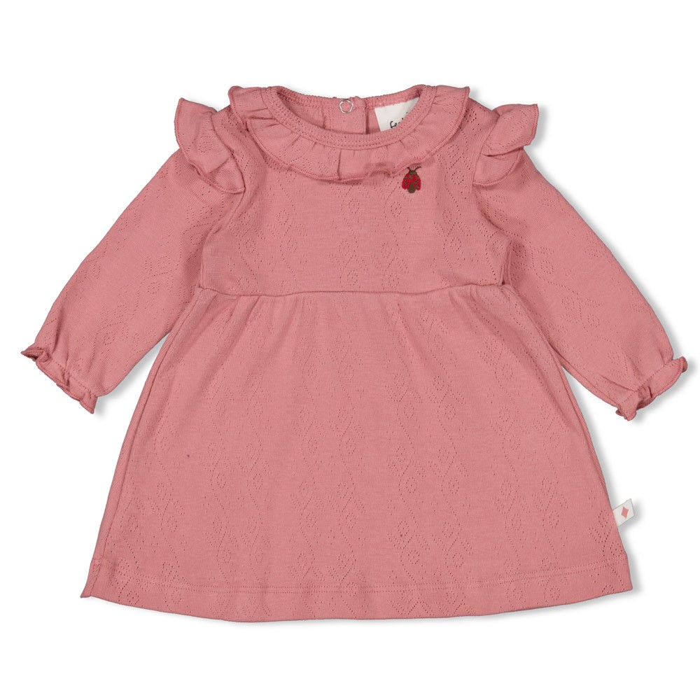 Feetje | Jurk Girls Ladybug Pink