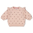 Feetje | Sweater Girls Ladybug Light Pink