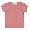 Feetje | T-shirt Girls Ladybug Pink