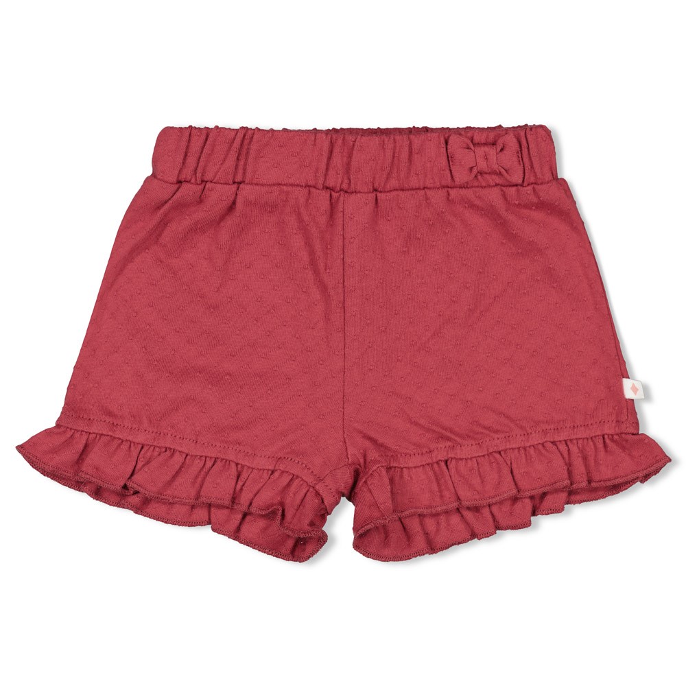 Feetje | Short Girls Ladybug Berry