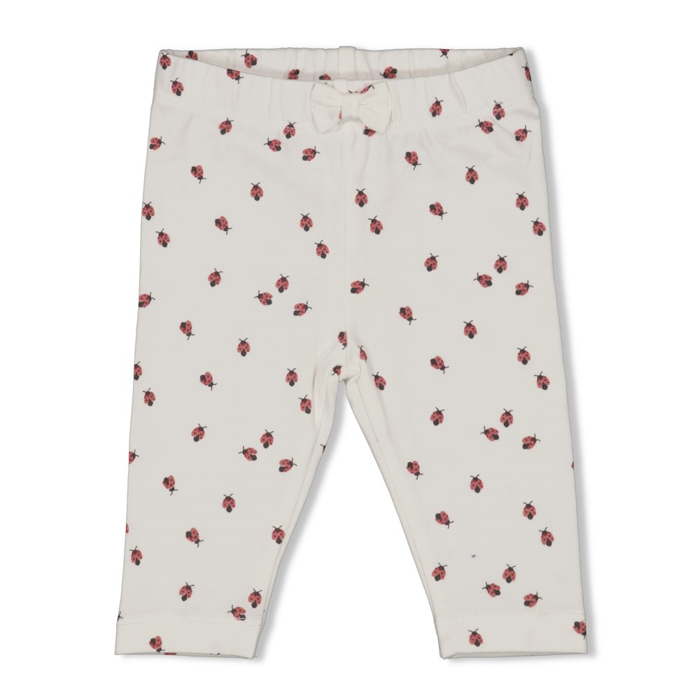 Feetje | Legging Girls Ladybug Off White