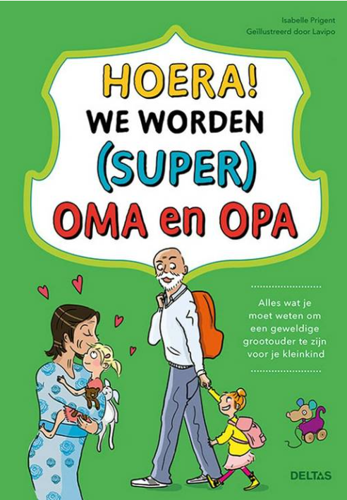 Deltas | Boek "Hoera we worden (super) oma en opa"