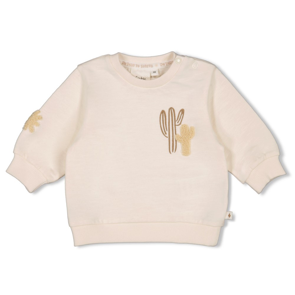 Feetje | Sweater Boys Sssiesta Off White