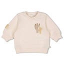 Feetje | Sweater Boys Sssiesta Off White