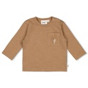 Feetje | T-shirt Boys Sssiesta Longsleeve Camel