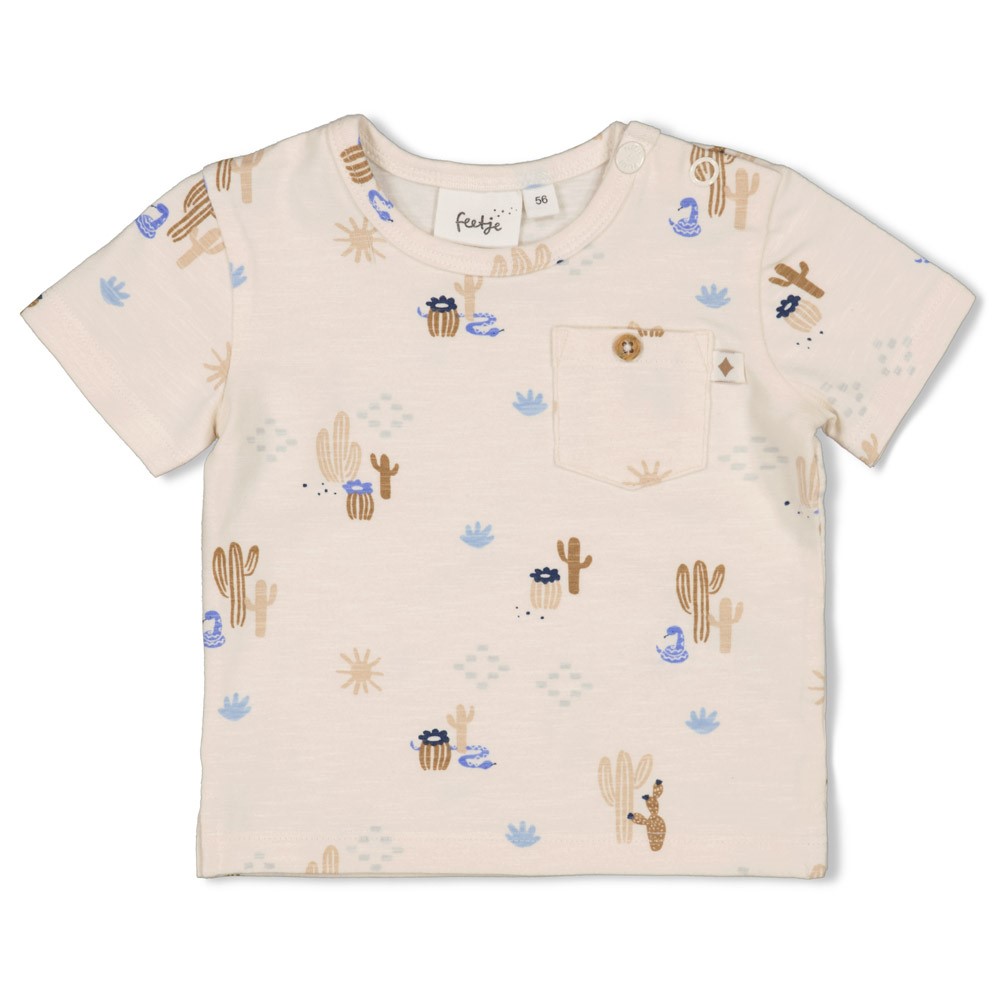 Feetje | T-shirt Boys Sssiesta Off White