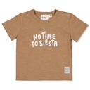 Feetje | T-shirt Boys Sssiesta Camel