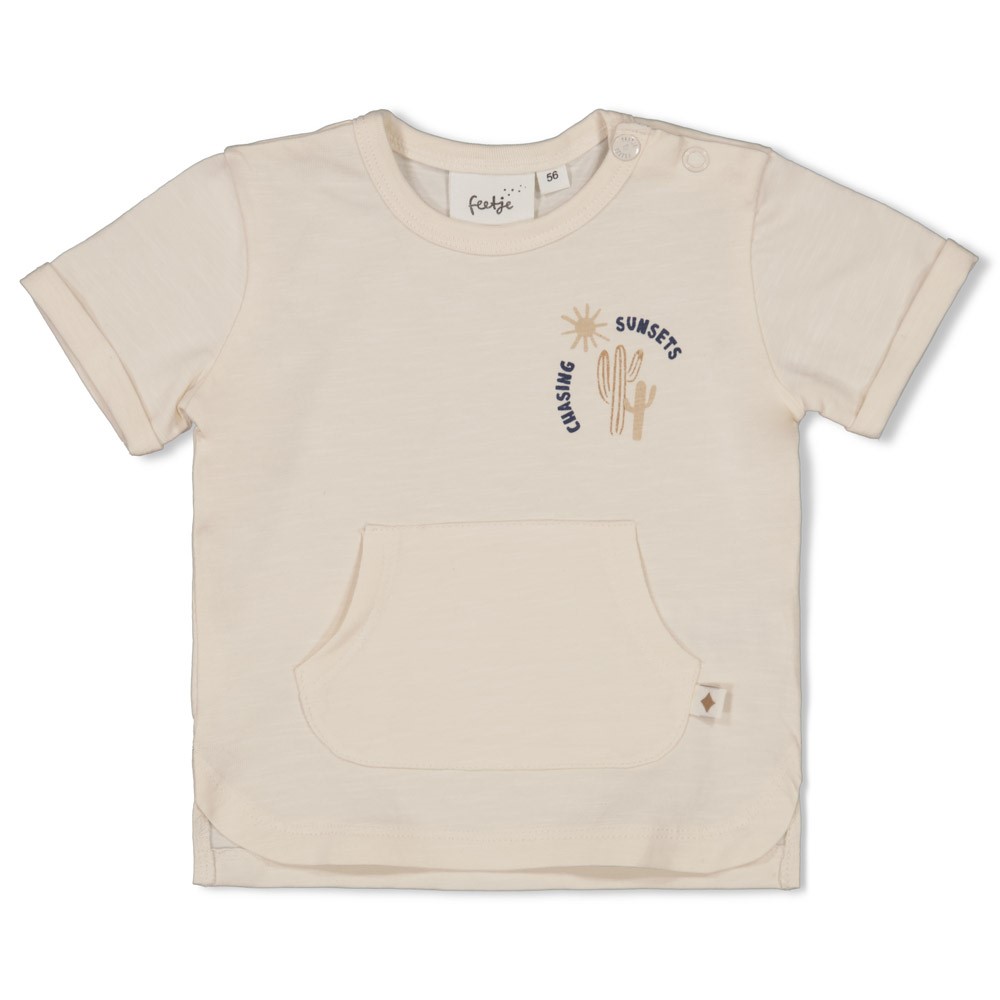 Feetje | T-shirt Boys Sssiesta Off White