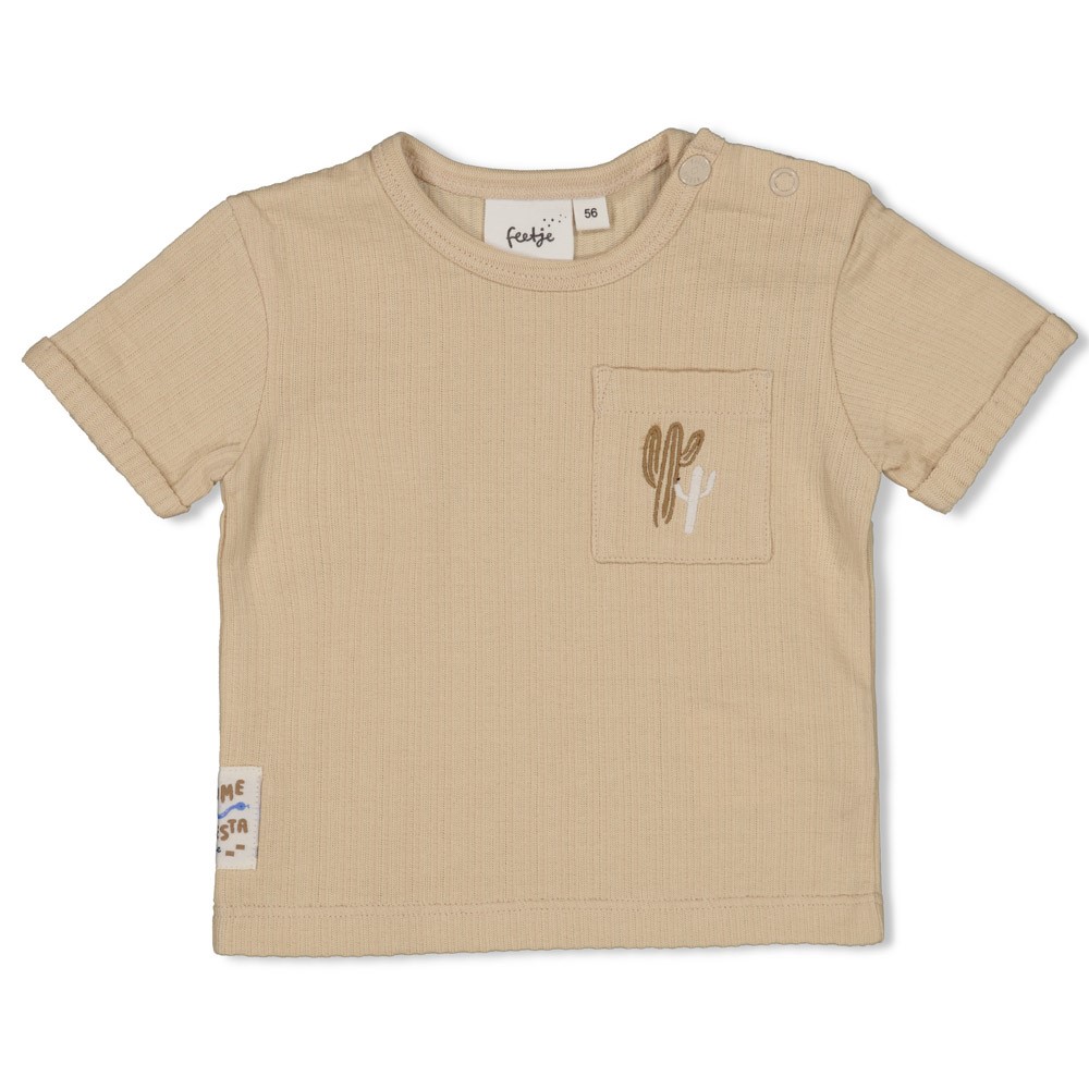 Feetje | T-shirt Boys Sssiesta Sand