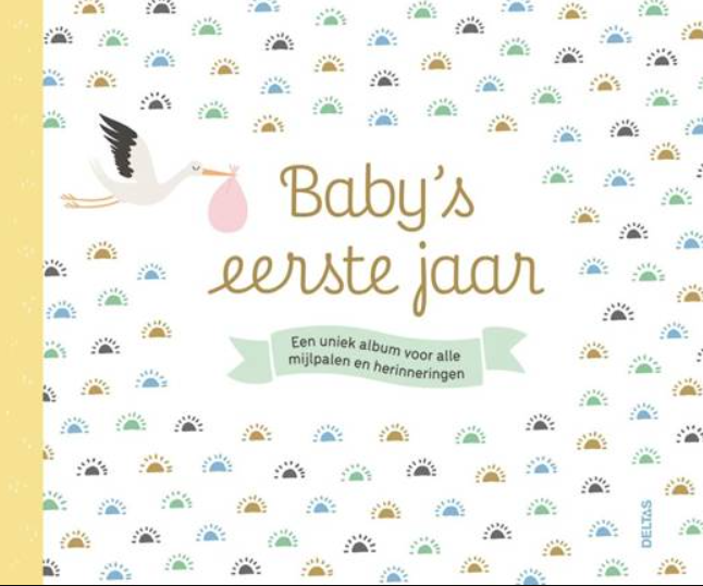 Deltas | Boek "Baby's eerste jaar"