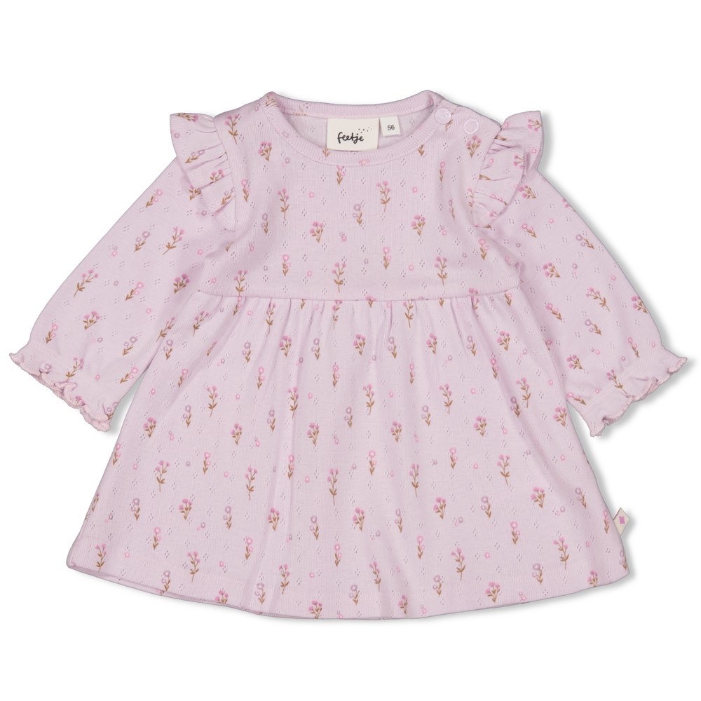 Feetje | Jurk Girls Flower Ranch Lilac
