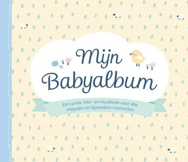 Deltas | Boek Mijn Babyalbum 