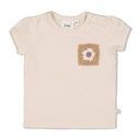Feetje | T-shirt Girls Flower Ranch Off White