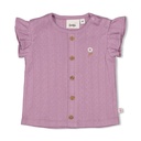 Feetje | T-shirt Girls Flower Ranch Violet