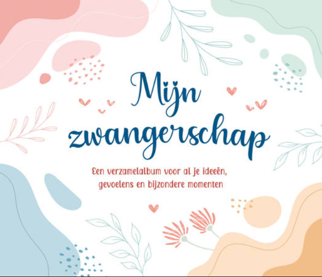 Deltas | Boek Mijn Zwangerschap 