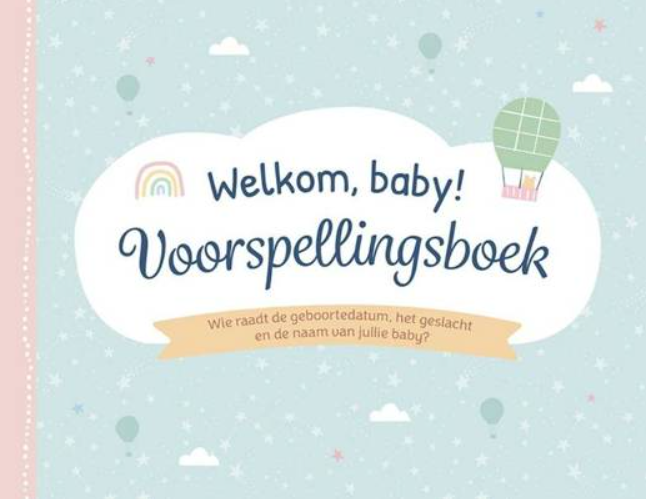 Deltas | Boek Welkom Baby Voorspellingsboek