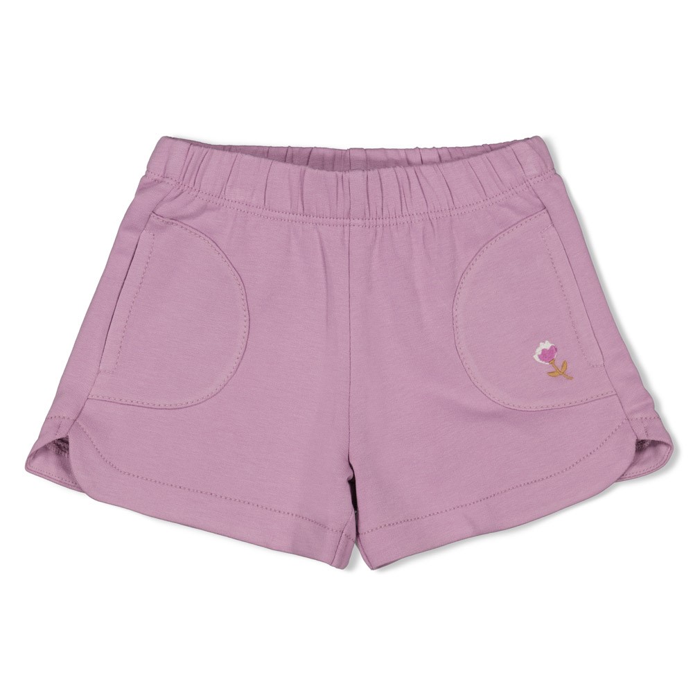 Feetje | Short Girls Flower Ranch Violet