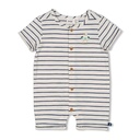 Feetje | Kruippak Boys Seaside Happiness Off White