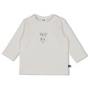 Feetje | T-shirt Boys Seaside Happiness Longsleeve Off White