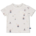 Feetje | T-shirt Boys Seaside Happiness Off White