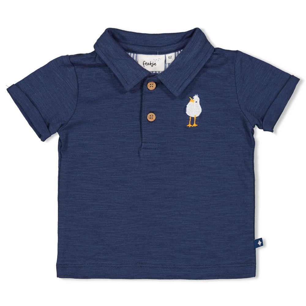 Feetje | T-shirt Boys Seaside Happiness Indigo