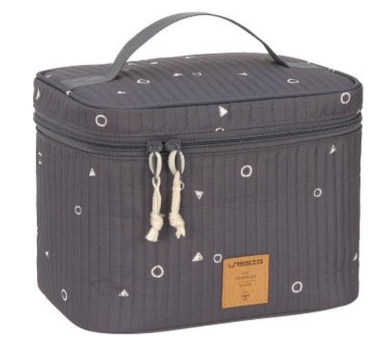 Laessig | Toilettas Nursery Caddy To Go Universe Anthracite