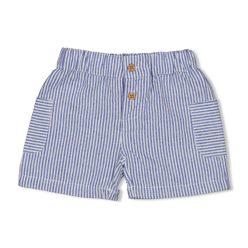Feetje | Short Boys Seaside Happiness Chambray