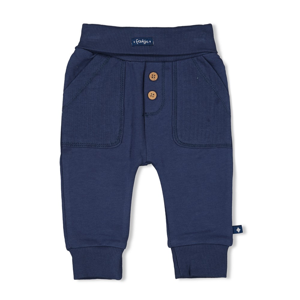 Feetje | Broek Boys Seaside Happiness Indigo