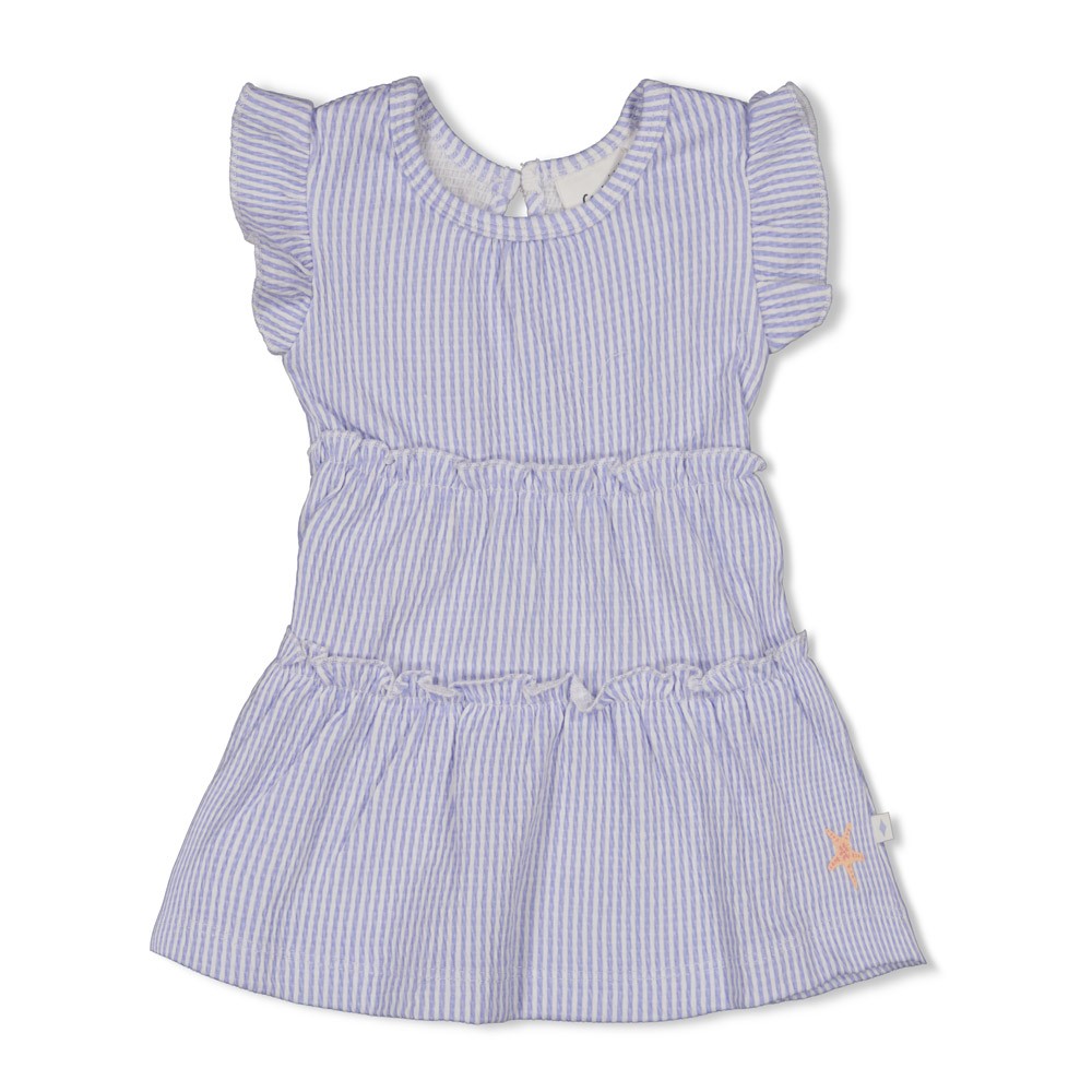 Feetje | Jurk Girls Sea La Vie Lavender