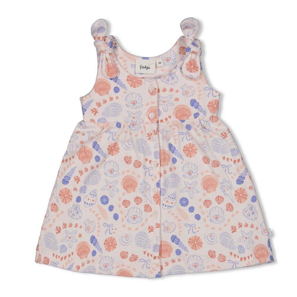 Feetje | Jurk Girls Sea La Vie Light Pink