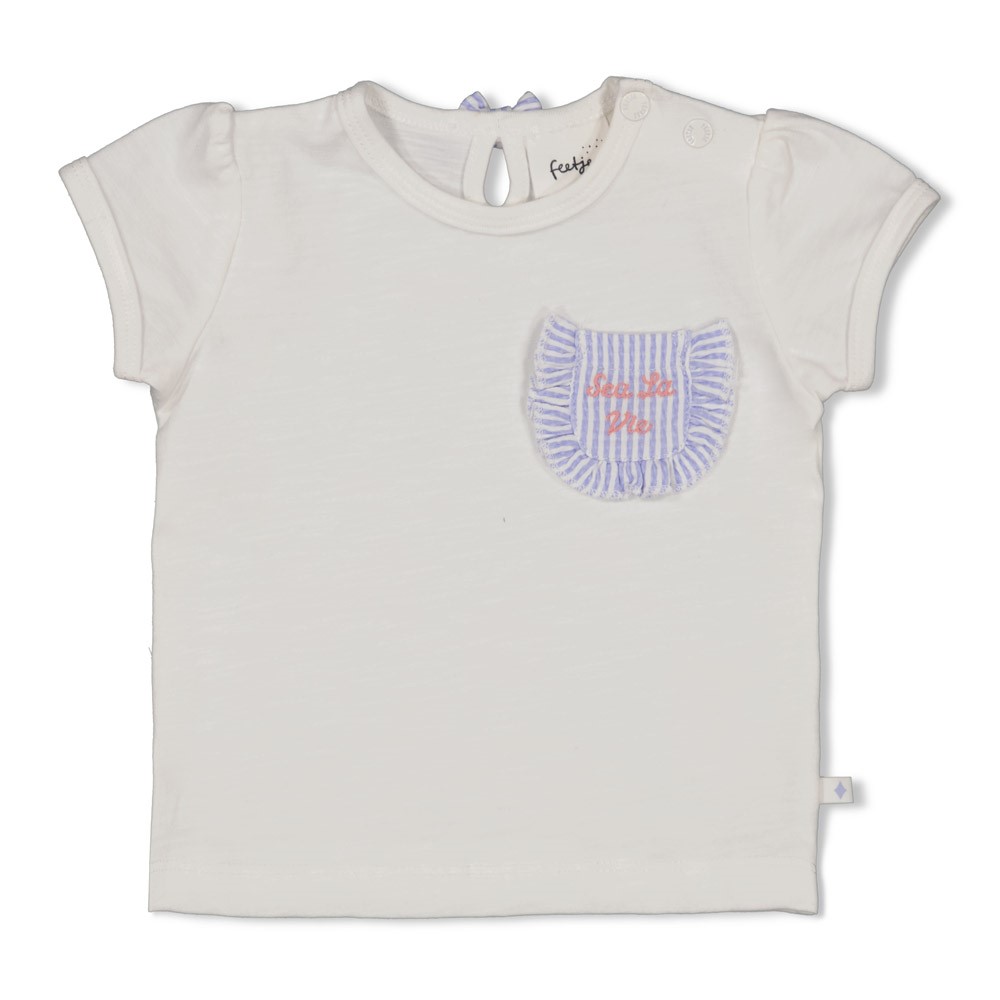 Feetje | T-shirt Girls Sea La Vie Off White