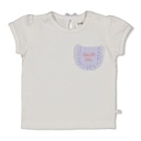 Feetje | T-shirt Girls Sea La Vie Off White