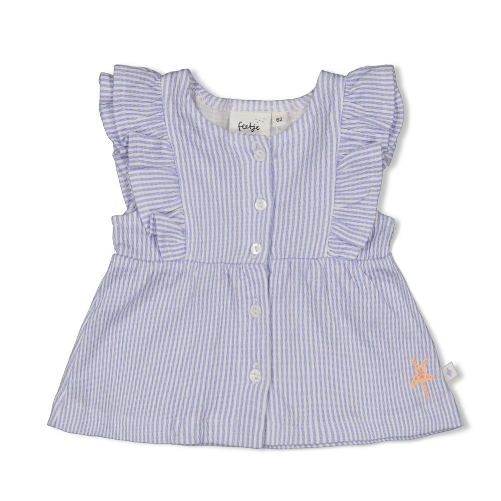 Feetje | Jurk Girls Sea La Vie Lavender
